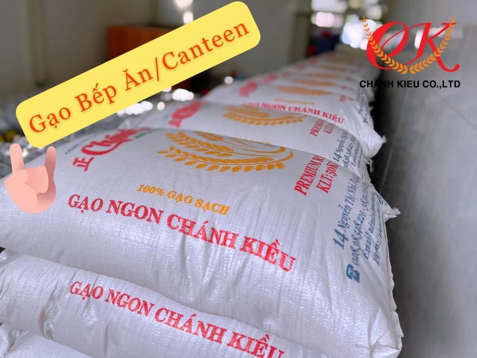 Gạo bếp ăn công nghiệp