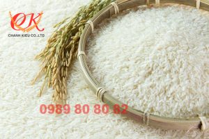 gạo lúa vàng mềm thơm ngon